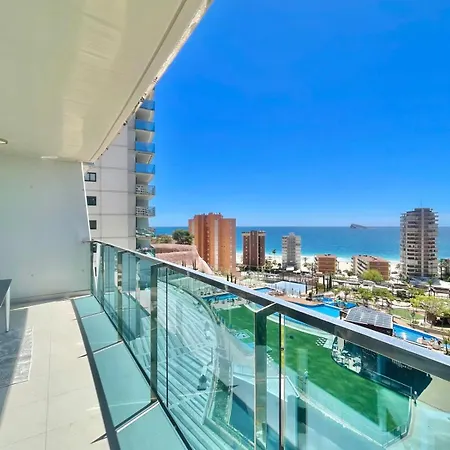Apartament Sunset Drive Chill Benidorm